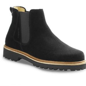Samuel Hubbard 24 Seven for Her Chelsea Boot black Suade GUC